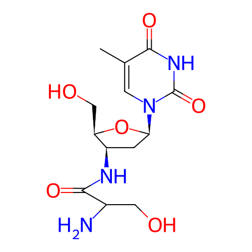 Chemical structure of BindingDB Monomer ID 111444