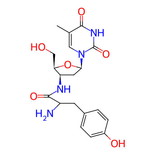 Chemical structure of BindingDB Monomer ID 111445