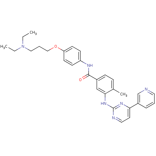 Chemical structure of BindingDB Monomer ID 111470