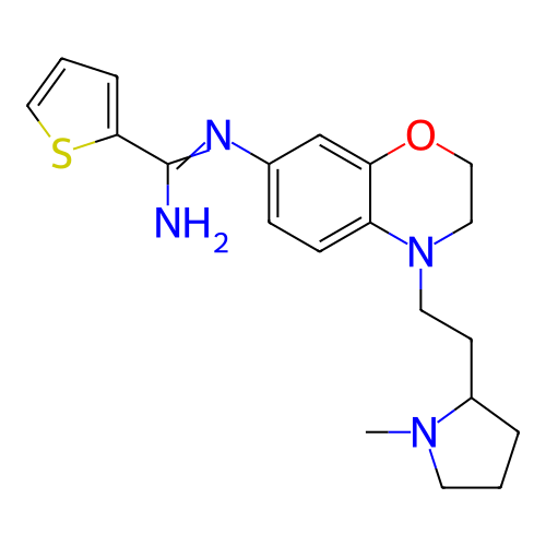 Chemical structure of BindingDB Monomer ID 111476
