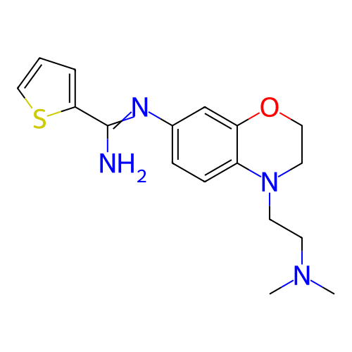 Chemical structure of BindingDB Monomer ID 111480