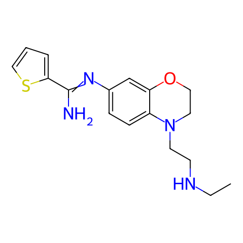 Chemical structure of BindingDB Monomer ID 111481