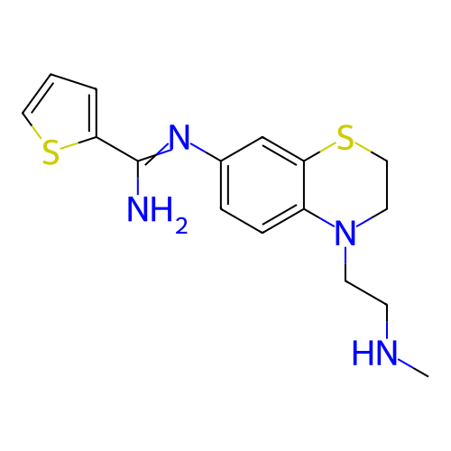 Chemical structure of BindingDB Monomer ID 111482