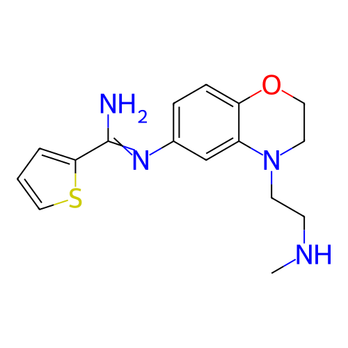 Chemical structure of BindingDB Monomer ID 111484