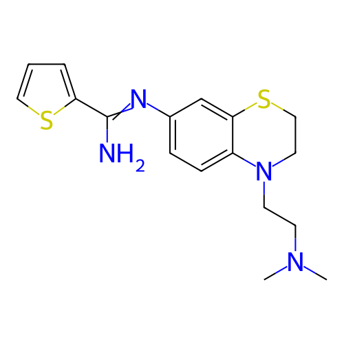 Chemical structure of BindingDB Monomer ID 111486