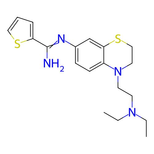 Chemical structure of BindingDB Monomer ID 111489