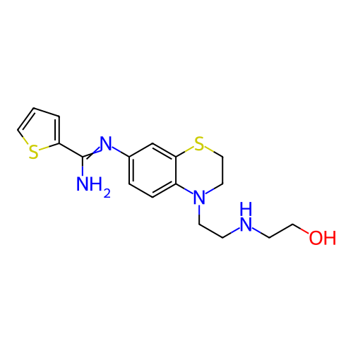 Chemical structure of BindingDB Monomer ID 111490