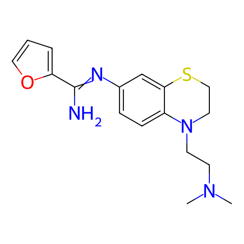 Chemical structure of BindingDB Monomer ID 111493