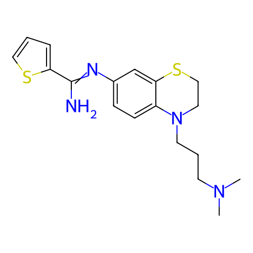Chemical structure of BindingDB Monomer ID 111496