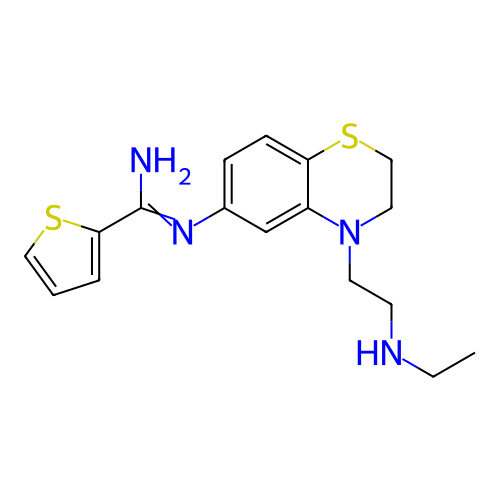 Chemical structure of BindingDB Monomer ID 111498