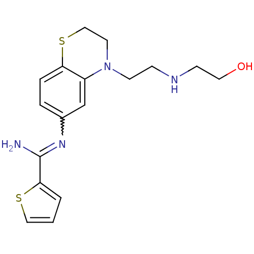 Chemical structure of BindingDB Monomer ID 111500