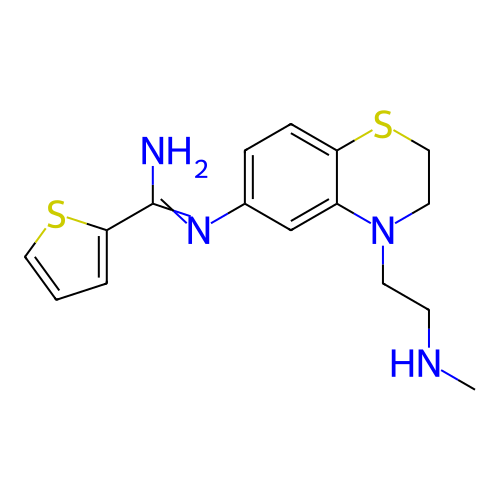 Chemical structure of BindingDB Monomer ID 111502