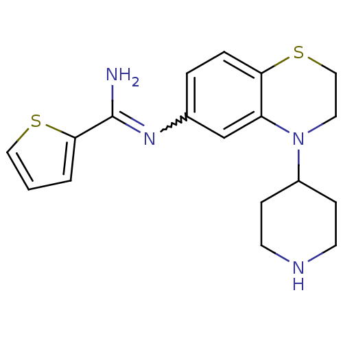 Chemical structure of BindingDB Monomer ID 111503