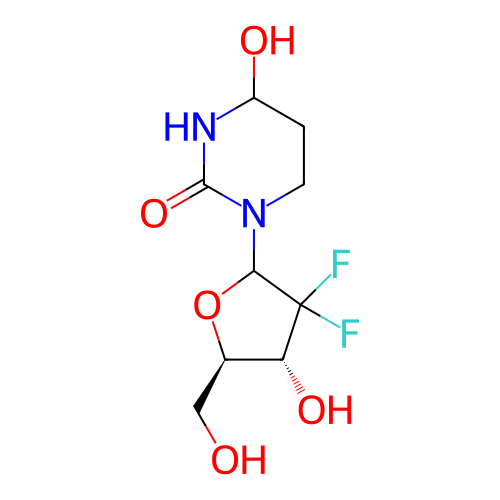 Chemical structure of BindingDB Monomer ID 111579