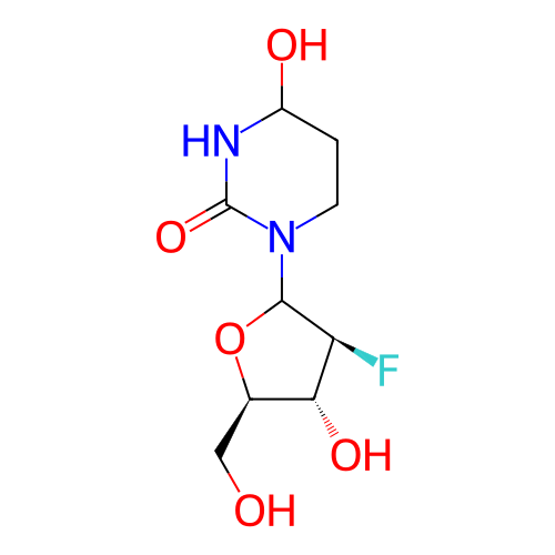 Chemical structure of BindingDB Monomer ID 111581