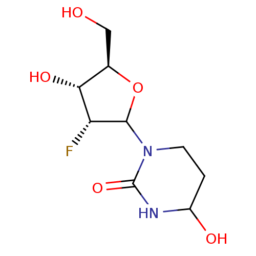 Chemical structure of BindingDB Monomer ID 111582