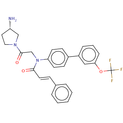 Chemical structure of BindingDB Monomer ID 111590