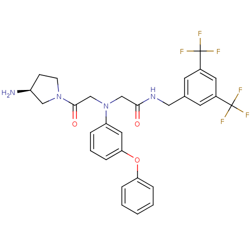 Chemical structure of BindingDB Monomer ID 111593