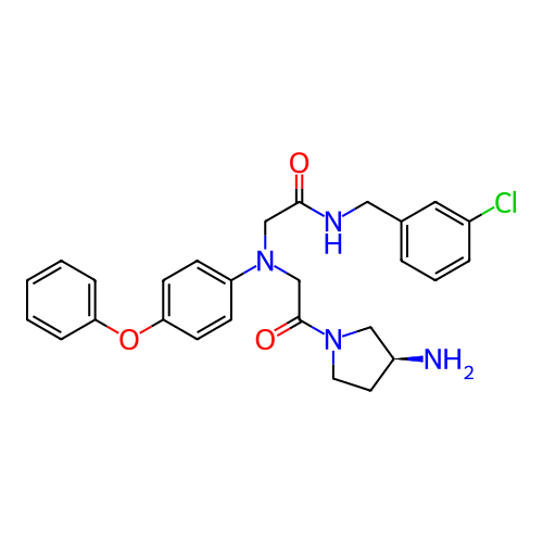 Chemical structure of BindingDB Monomer ID 111594