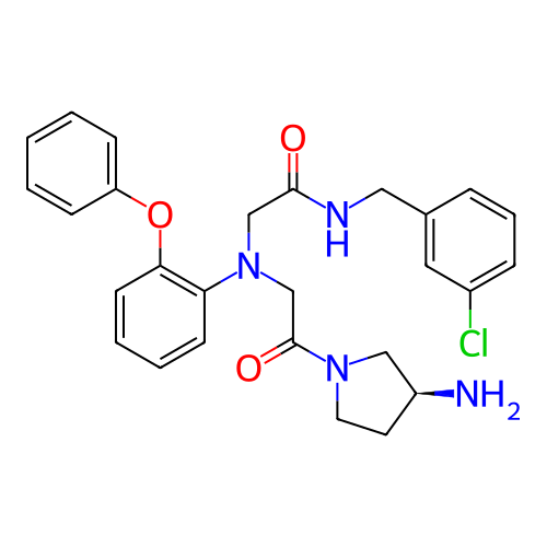 Chemical structure of BindingDB Monomer ID 111596