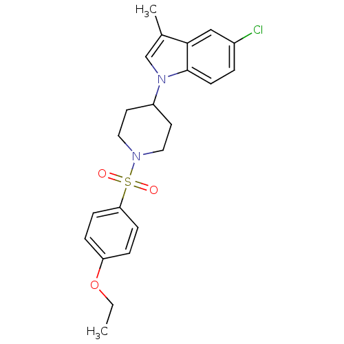 Chemical structure of BindingDB Monomer ID 111599