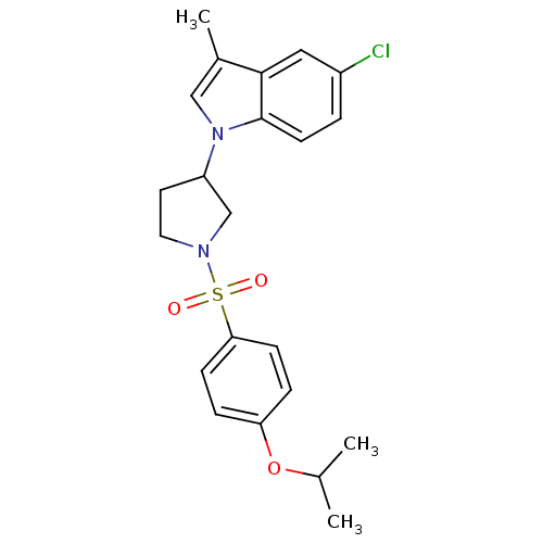 Chemical structure of BindingDB Monomer ID 111600