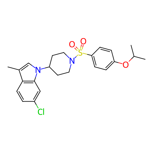 Chemical structure of BindingDB Monomer ID 111602
