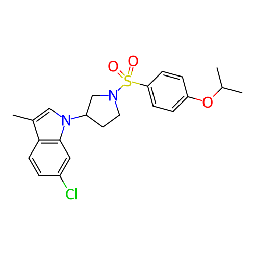 Chemical structure of BindingDB Monomer ID 111604