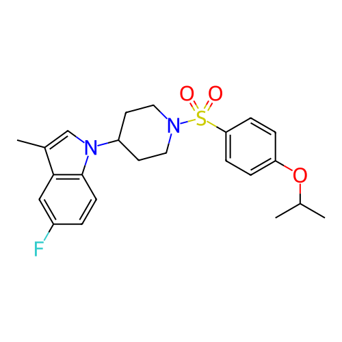 Chemical structure of BindingDB Monomer ID 111606