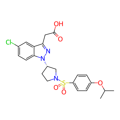 Chemical structure of BindingDB Monomer ID 111609