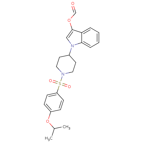 Chemical structure of BindingDB Monomer ID 111610