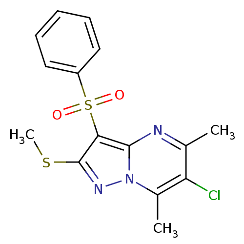 Chemical structure of BindingDB Monomer ID 111756