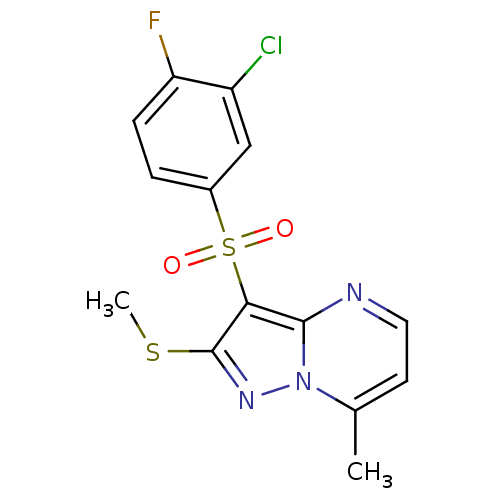 Chemical structure of BindingDB Monomer ID 111762