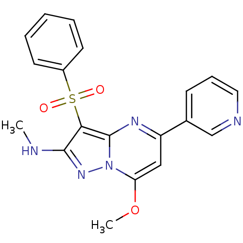 Chemical structure of BindingDB Monomer ID 111770