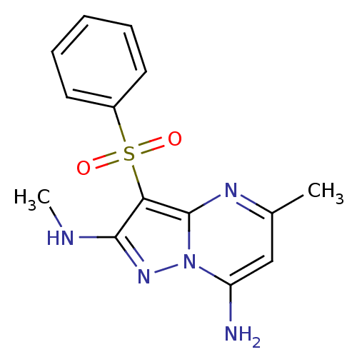 Chemical structure of BindingDB Monomer ID 111771
