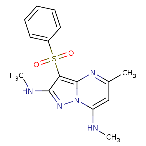 Chemical structure of BindingDB Monomer ID 111772