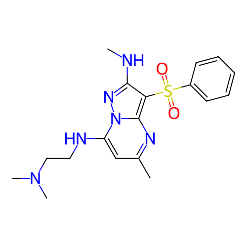 Chemical structure of BindingDB Monomer ID 111774