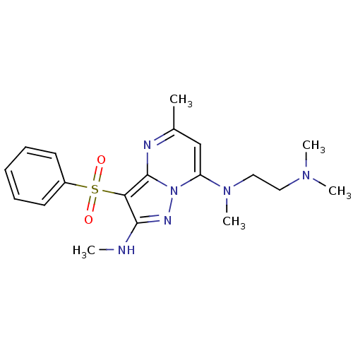 Chemical structure of BindingDB Monomer ID 111778