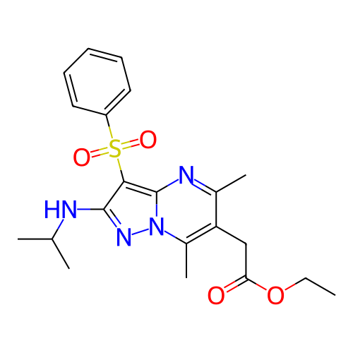Chemical structure of BindingDB Monomer ID 111780