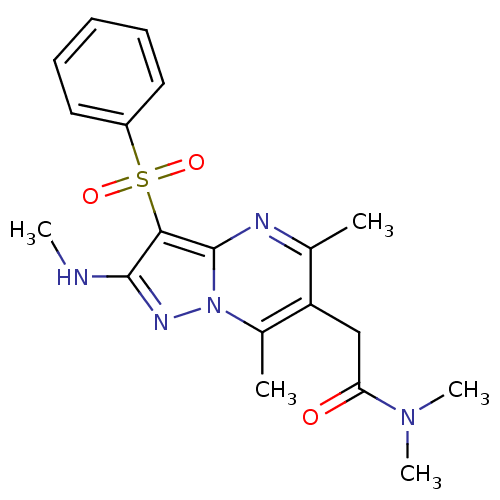 Chemical structure of BindingDB Monomer ID 111781