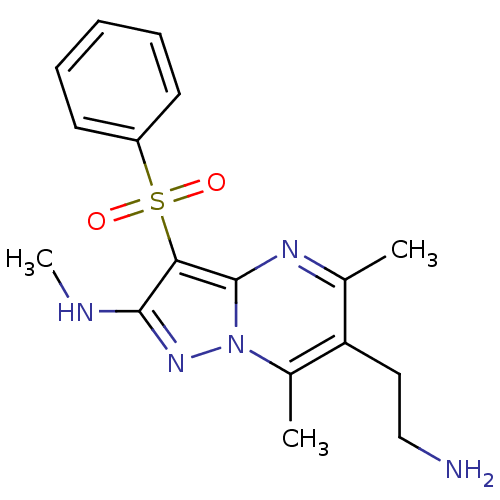 Chemical structure of BindingDB Monomer ID 111788