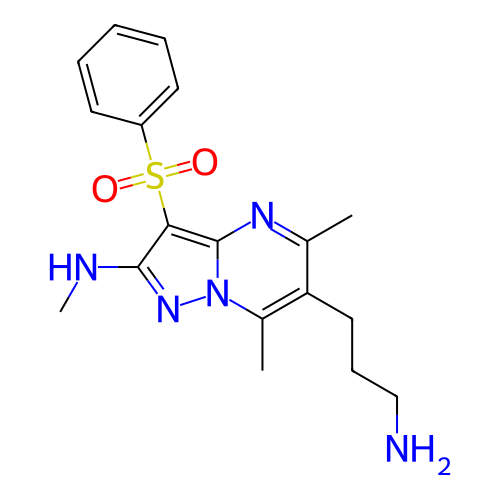 Chemical structure of BindingDB Monomer ID 111789