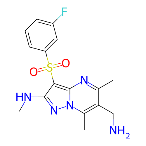 Chemical structure of BindingDB Monomer ID 111791