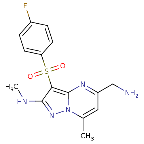 Chemical structure of BindingDB Monomer ID 111794