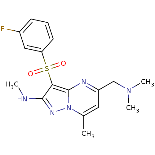 Chemical structure of BindingDB Monomer ID 111797