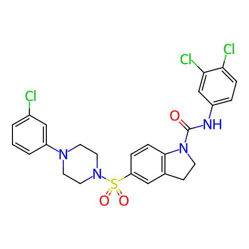 Chemical structure of BindingDB Monomer ID 111831