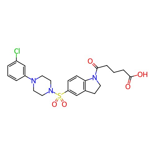 Chemical structure of BindingDB Monomer ID 111832