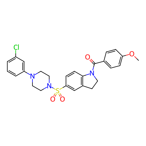 Chemical structure of BindingDB Monomer ID 111833