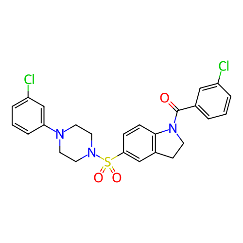 Chemical structure of BindingDB Monomer ID 111836