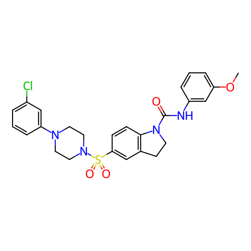 Chemical structure of BindingDB Monomer ID 111840